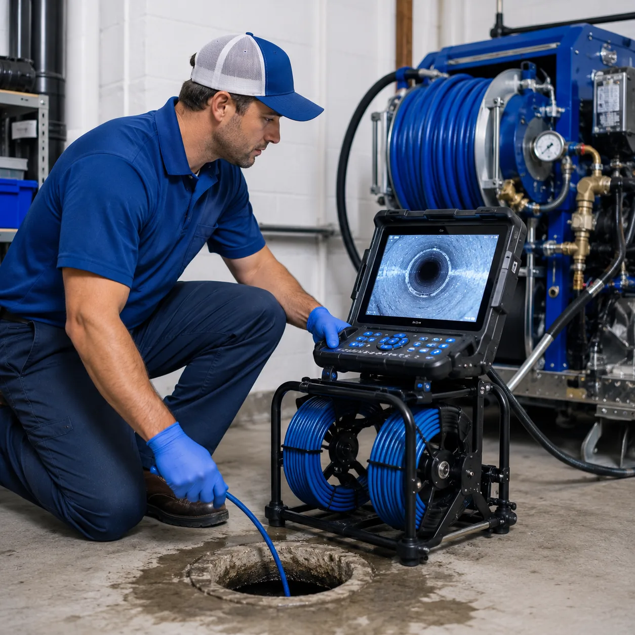 Drainage restoration professionals serving Runnells, IA
